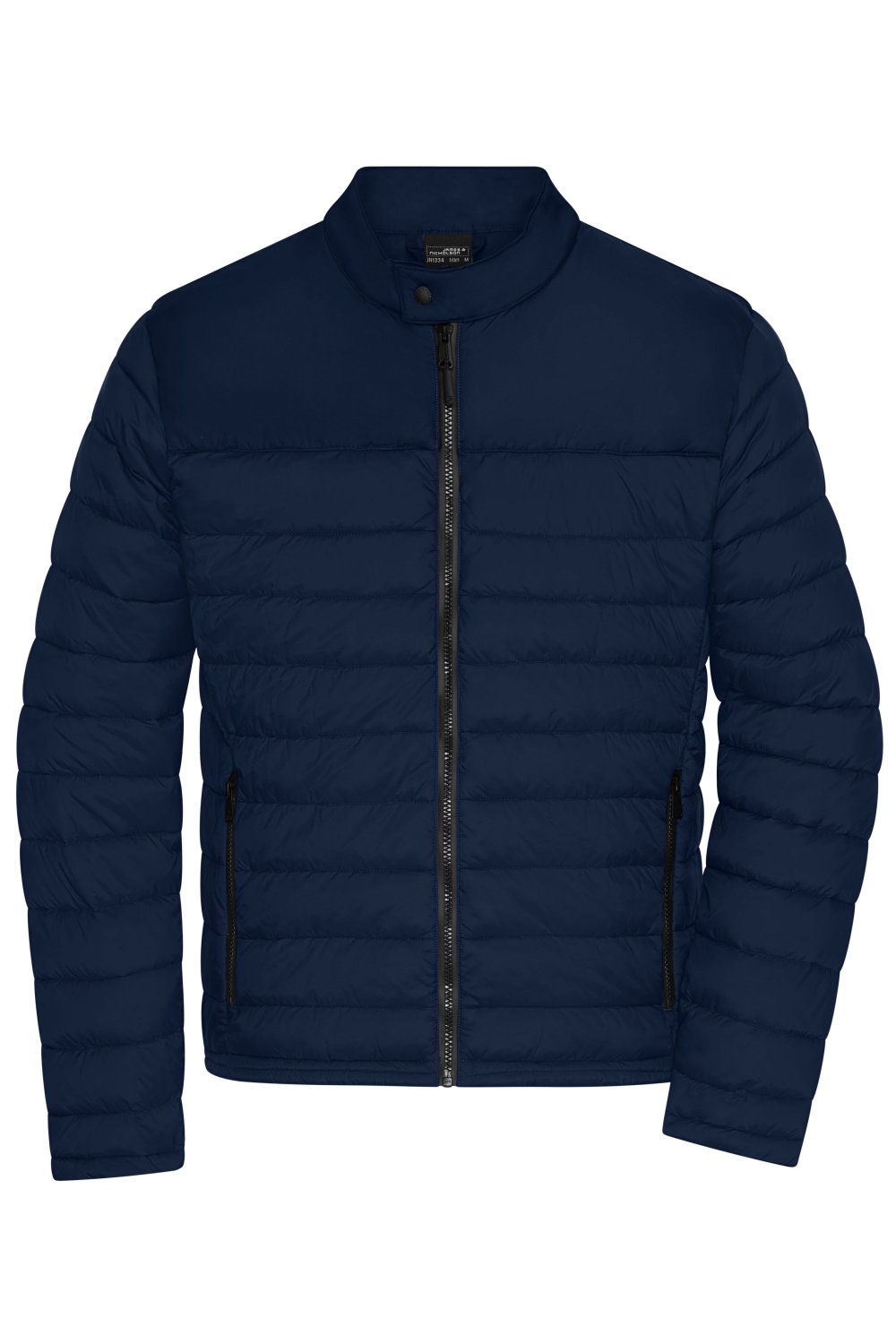 Daiber Men's Padded Jacket GRS in Navy – Vorderansicht