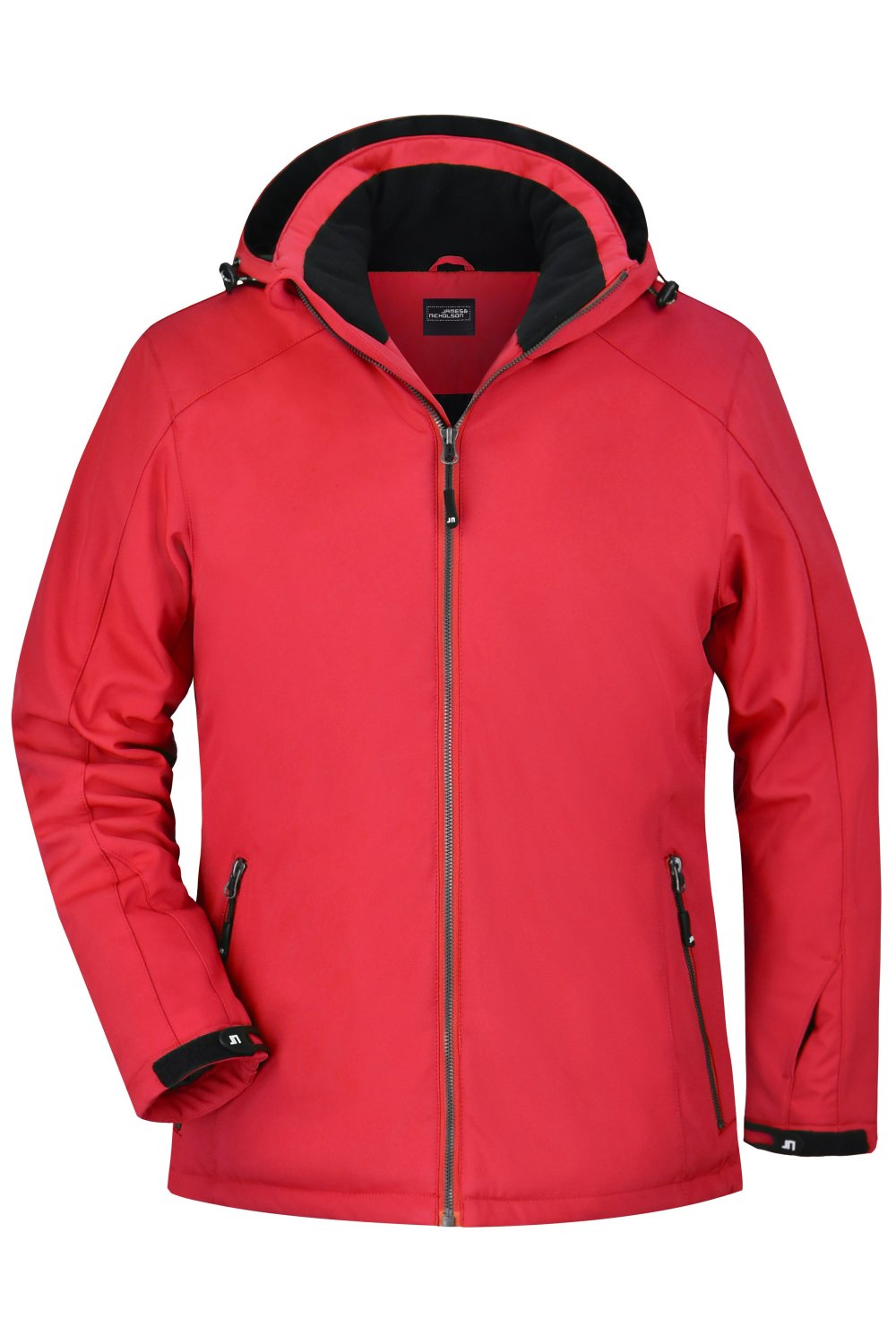 Daiber Ladies' Wintersport Jacket in Red – Vorderansicht