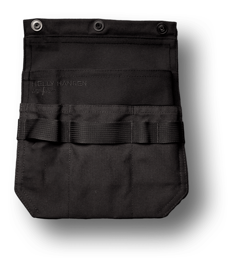 Helly Hansen Workwear CNCT ESSENTIAL POCKET 1 in Schwarz – Vorderansicht