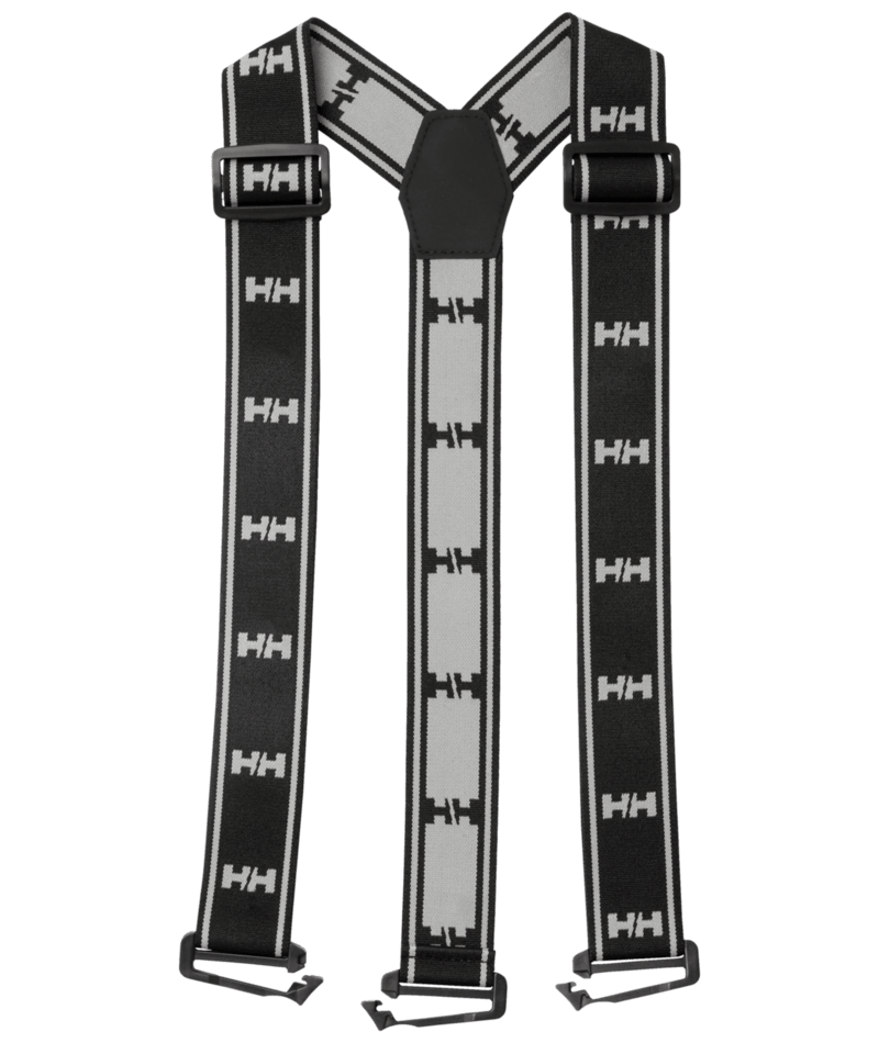 Helly Hansen Workwear HH WW SUSPENDERS 2.0 in Schwarz – Vorderansicht