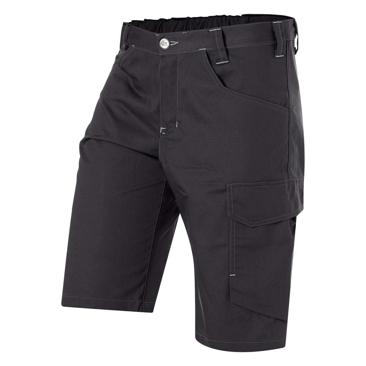 KÜBLER ICONIQ PRO Shorts in Schwarz – Vorderansicht