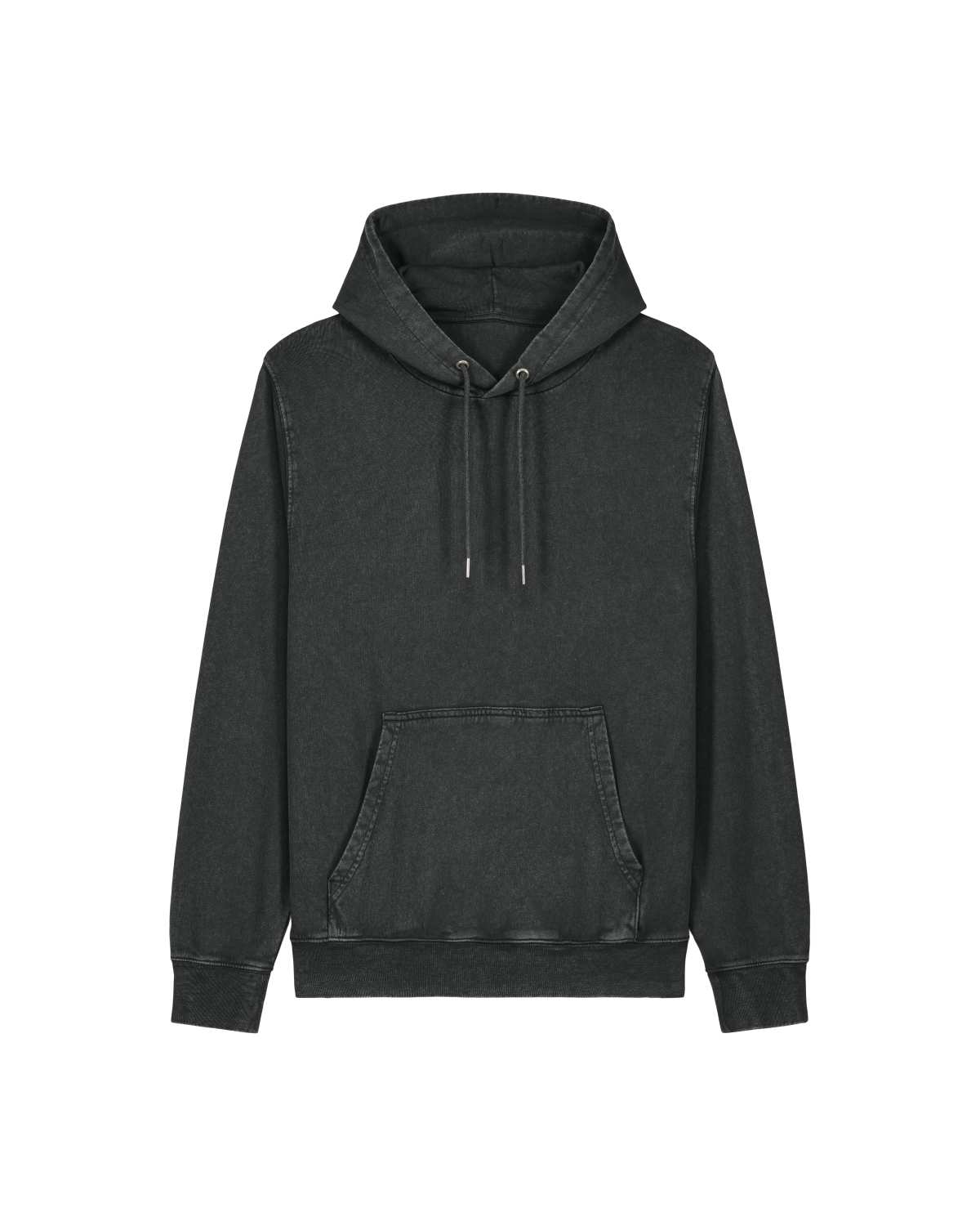 Stanley Stella Archer Vintage in G. Dyed Black Rock – Vorderansicht