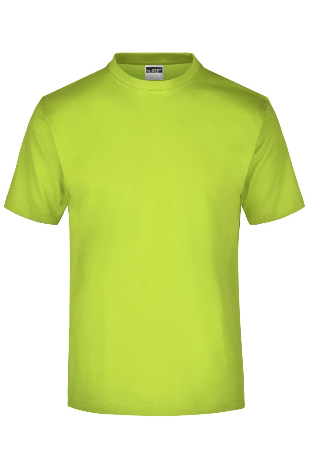 Daiber Round-T Medium (150g/m²) in Acid-Yellow – Vorderansicht
