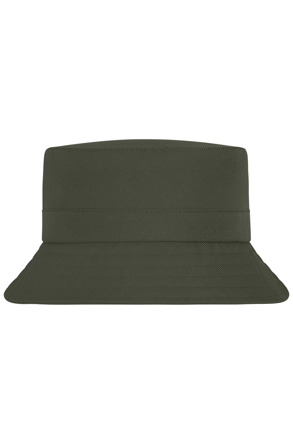 Daiber Fisherman Hat in Olive – Vorderansicht