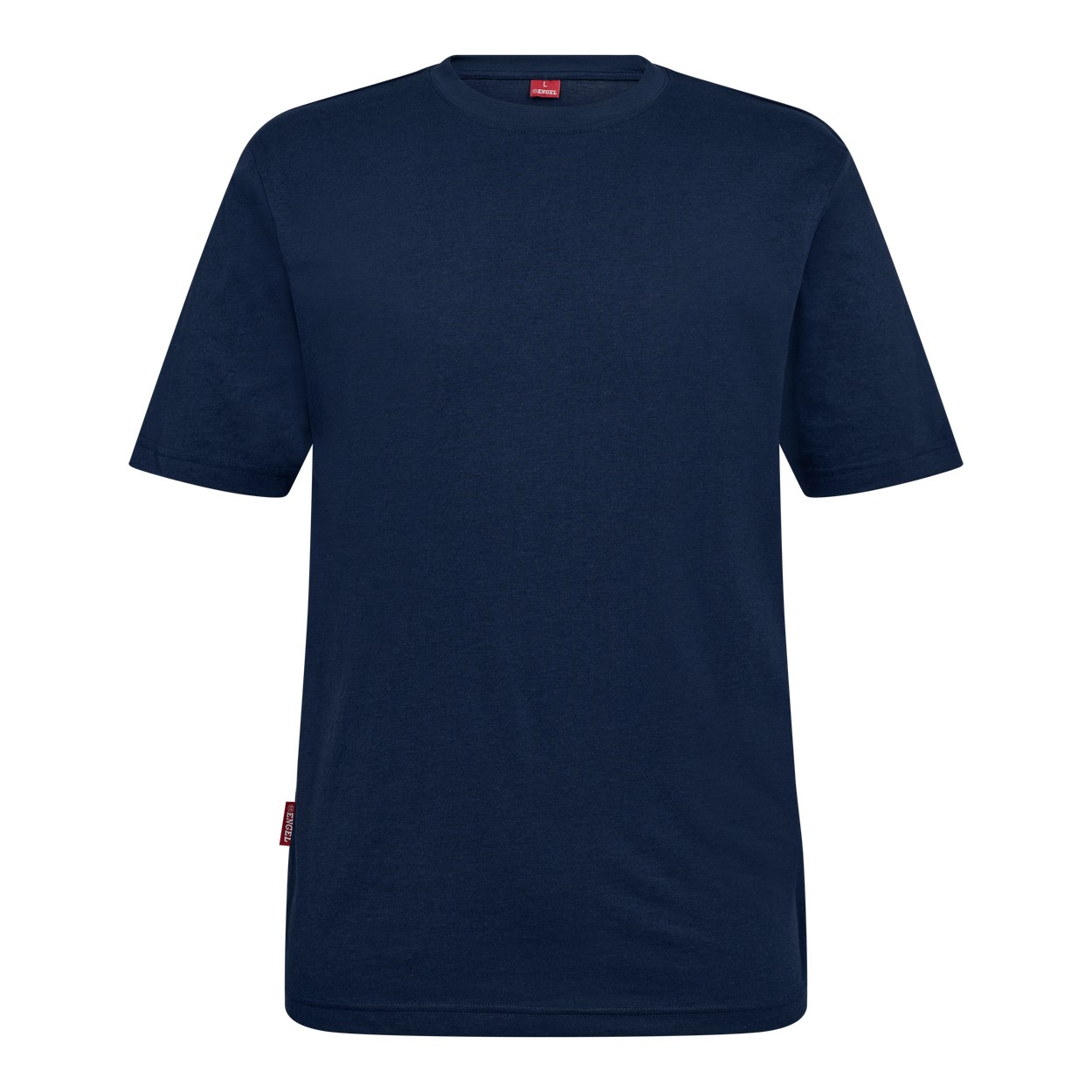 ENGEL Extend 9054-559 T-Shirt in Blue Ink – Vorderansicht