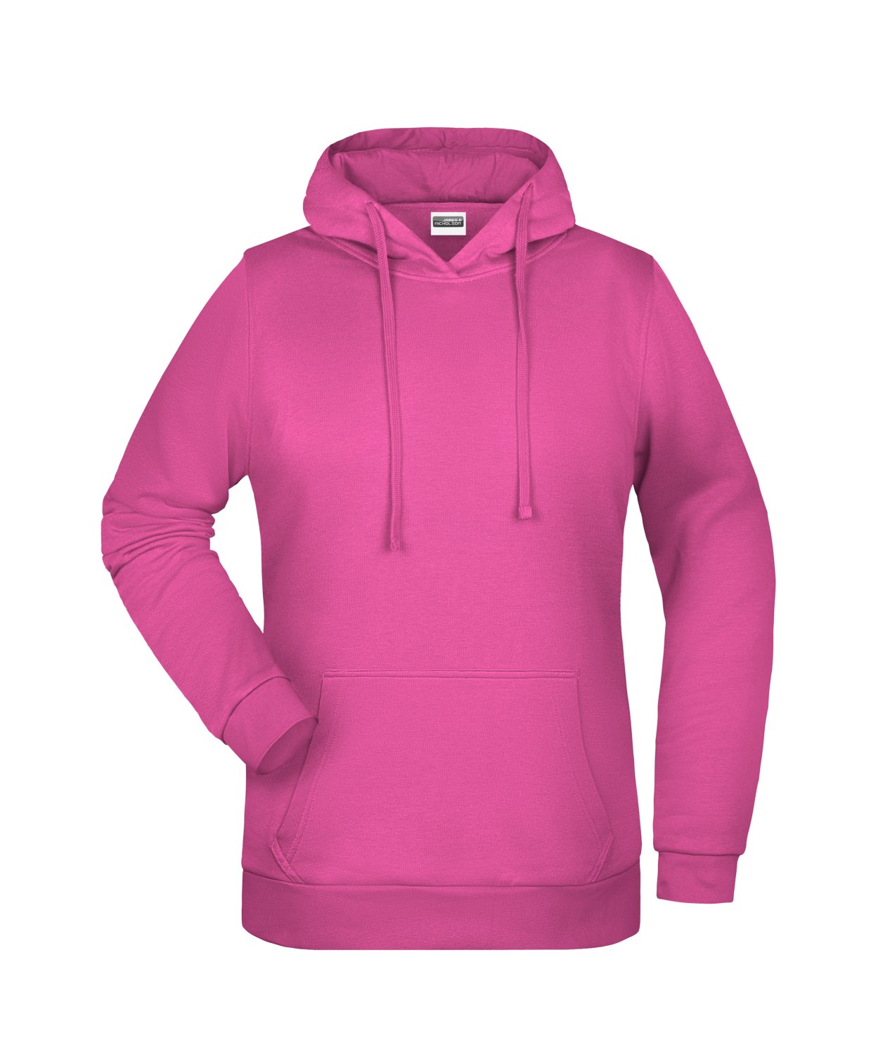 Daiber Ladies' Promo Hoody in Pink – Vorderansicht