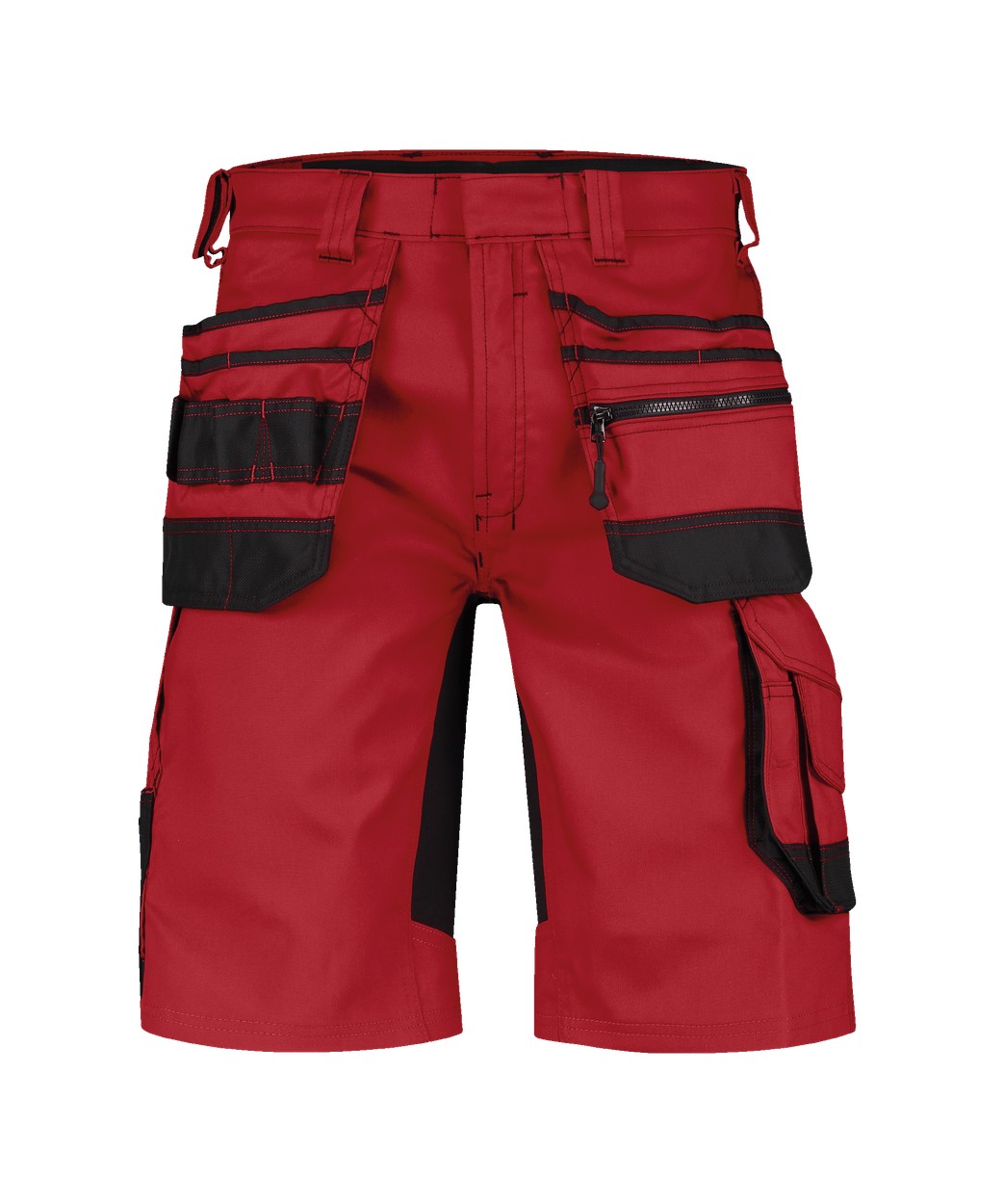 DASSY® Trix in Rot/Schwarz – Vorderansicht