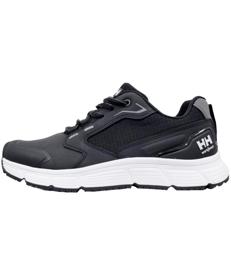 Helly Hansen Workwear KENSINGTON MXR LOW O1 in Schwarz/Weiß – Vorderansicht