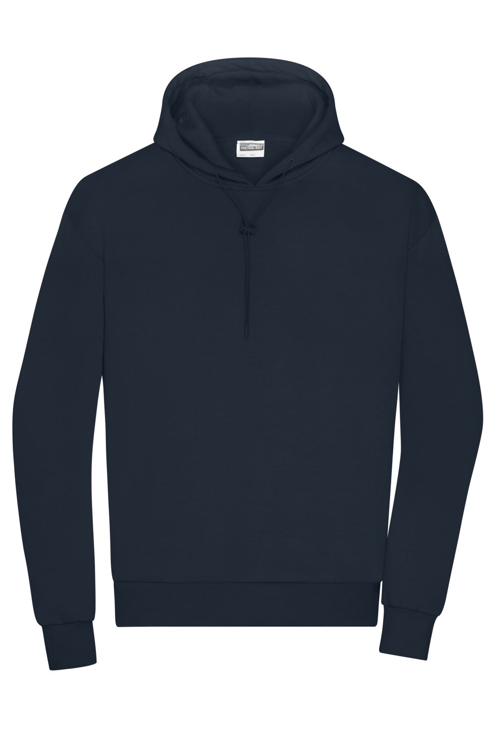 Daiber Men's Lounge Hoody OCS Blended & RCS in Navy – Vorderansicht
