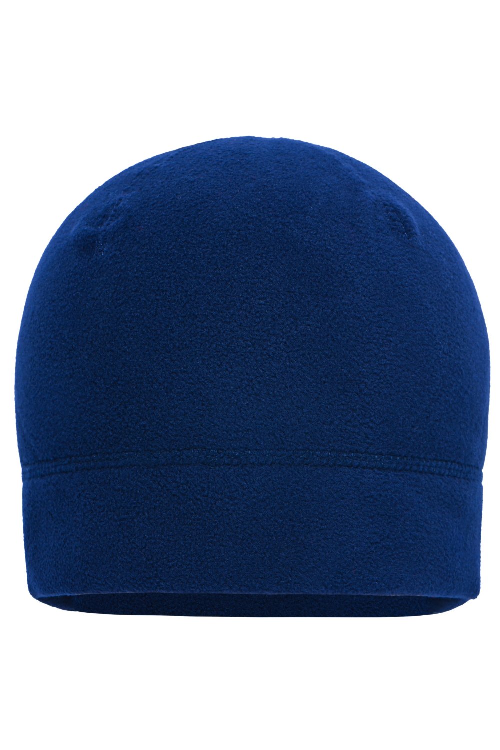 Daiber Microfleece Cap in Navy – Vorderansicht