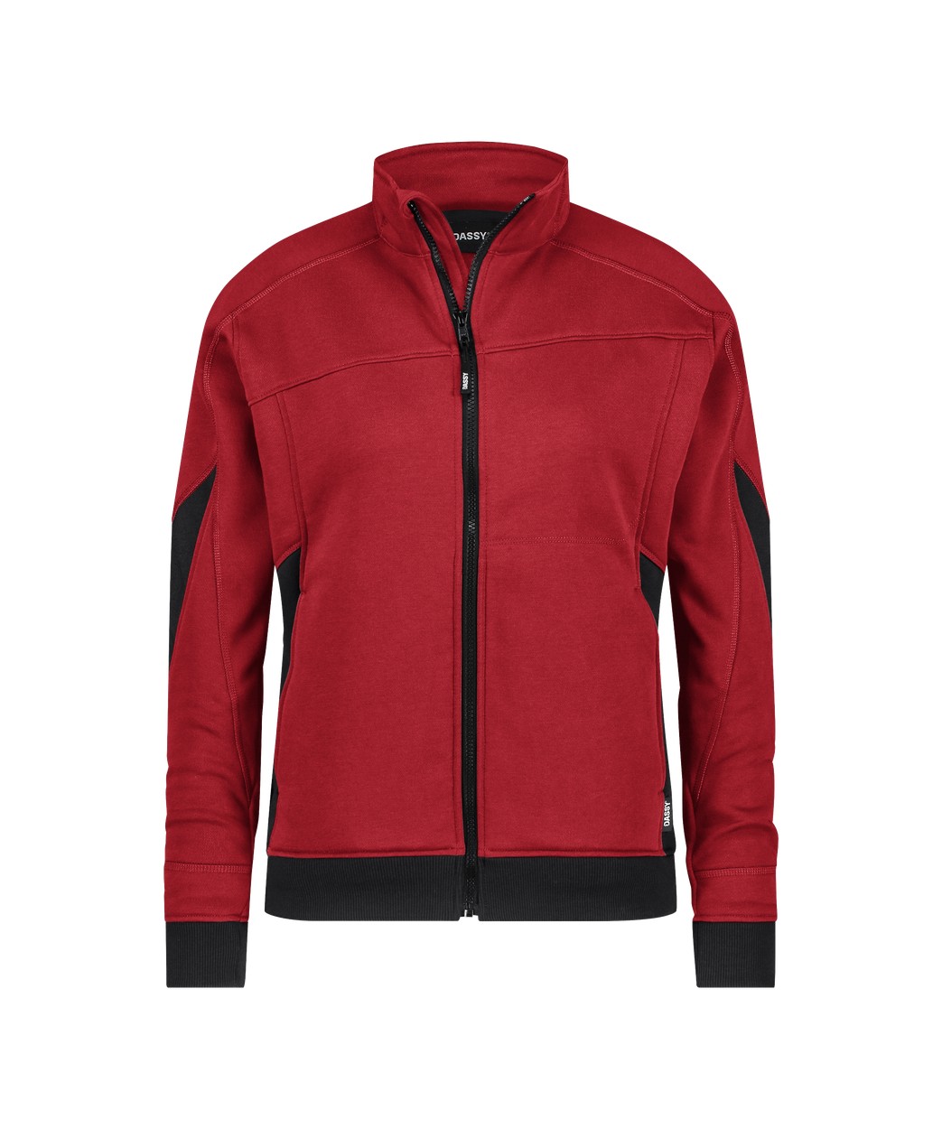 DASSY® Velox Next Women in Rot/Schwarz – Vorderansicht