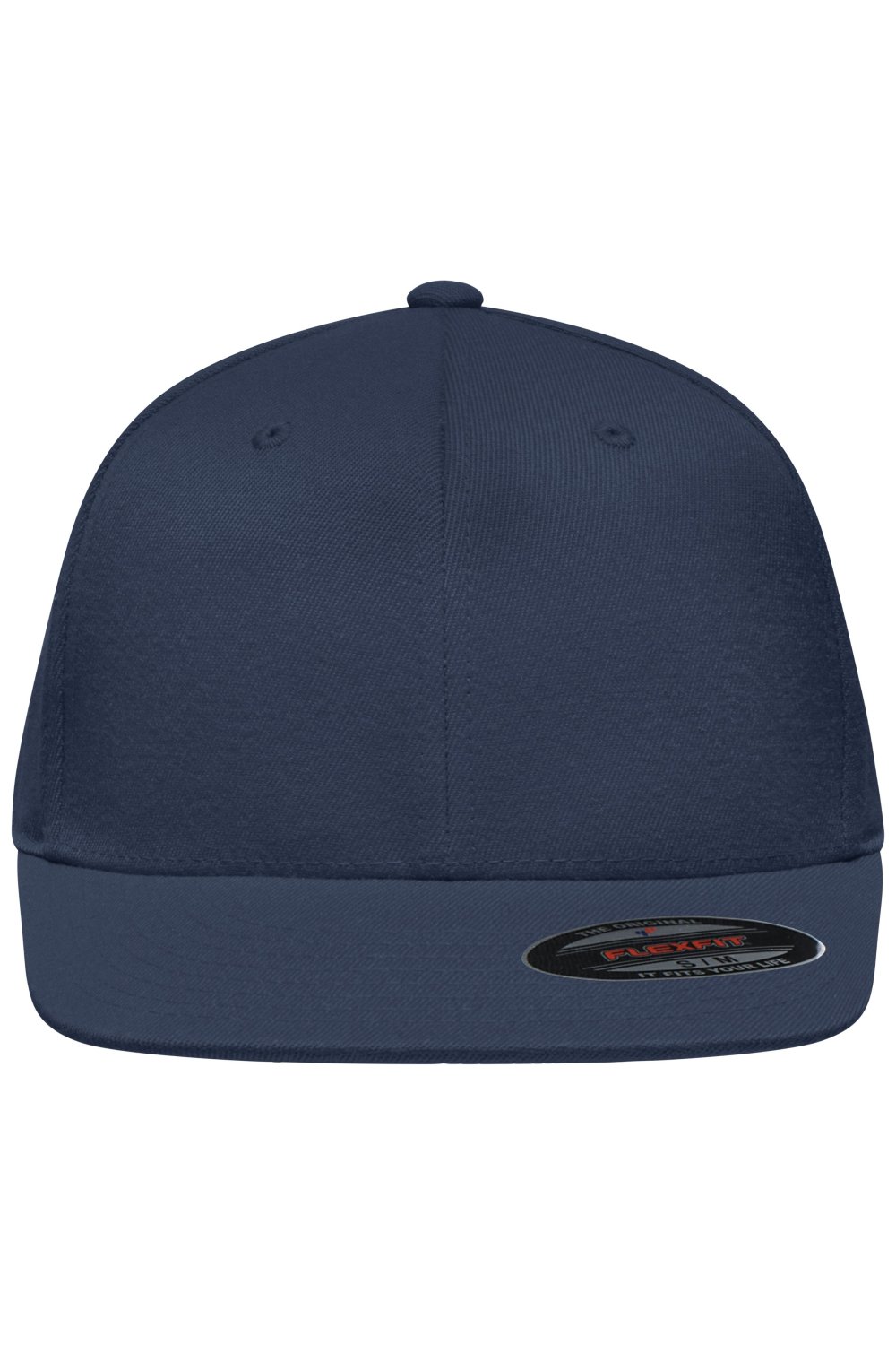 Daiber Flexfit® Flat Peak Cap in Navy – Vorderansicht