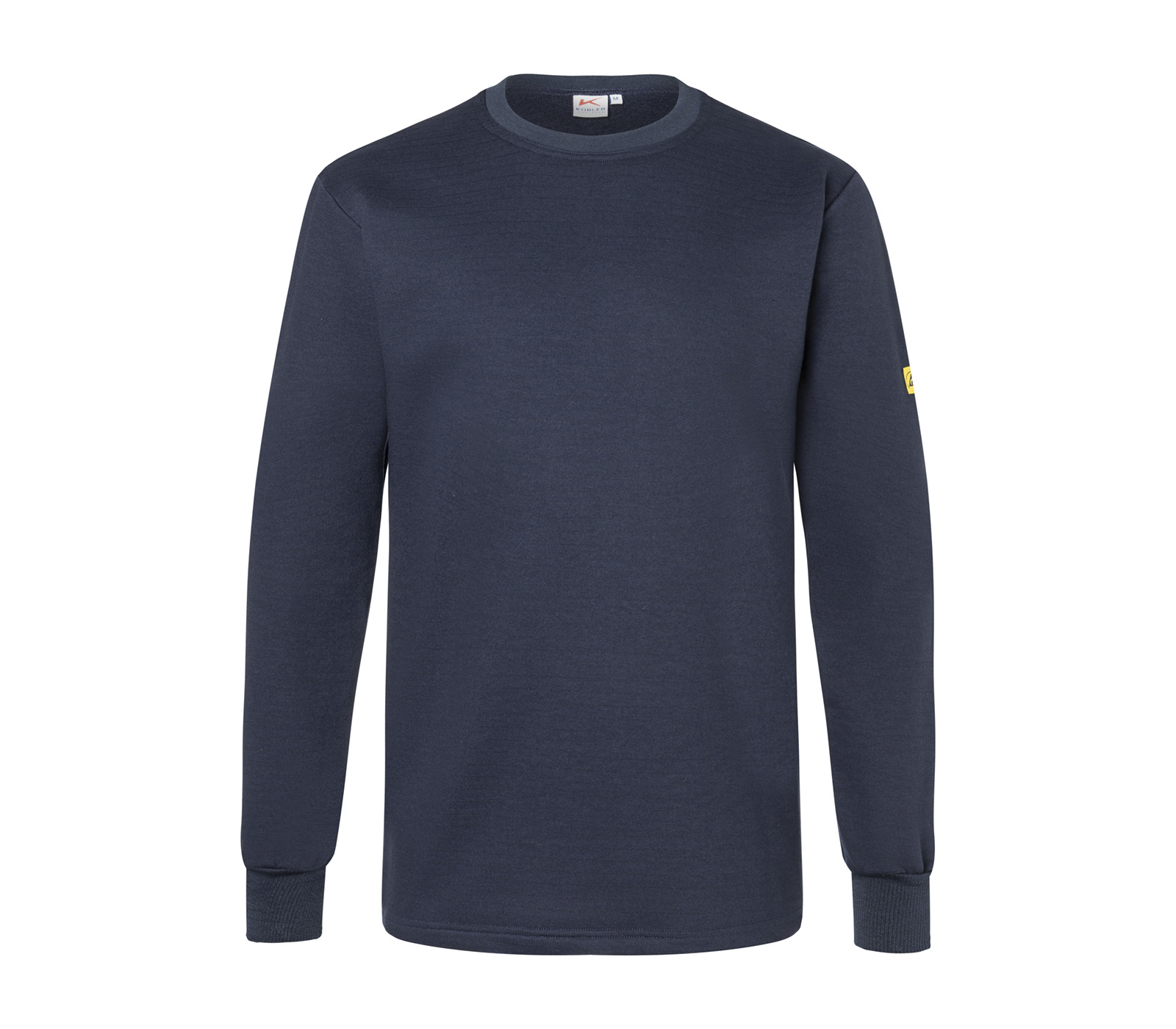 Kübler ESD Sweatshirt in Dunkelblau – Vorderansicht