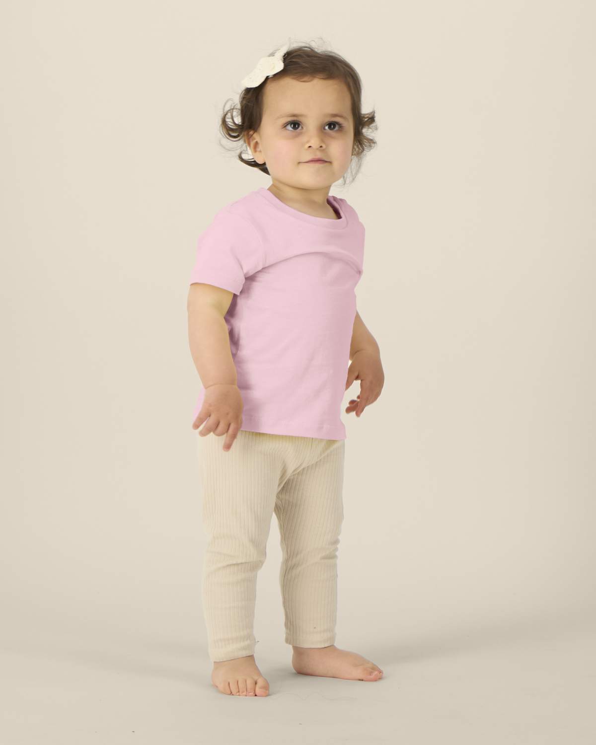 Stanley Stella Baby Creator in Cotton Pink – Modellansicht