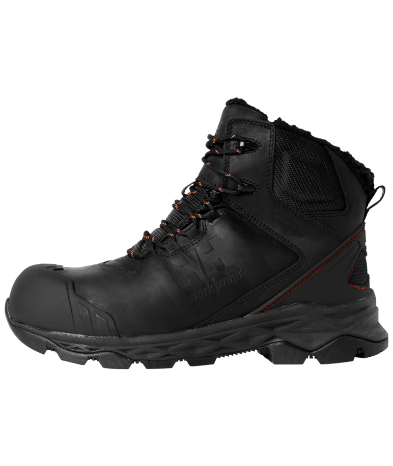Helly Hansen Workwear OXFORD WINTER MID SZ S3 HT in Schwarz – Vorderansicht