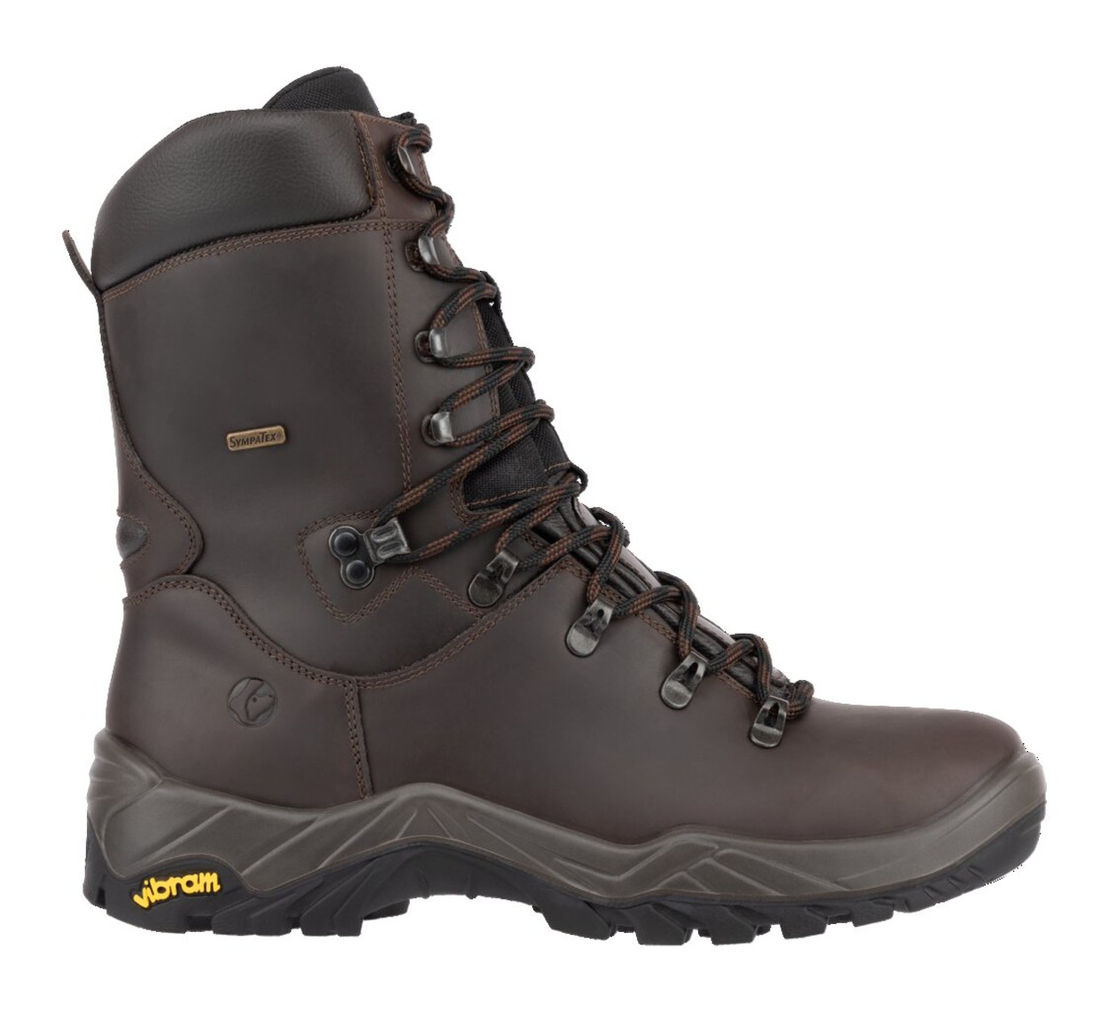 BAAK Winterstiefel BAAK DogWalker ROCKY in Schwarz – Vorderansicht