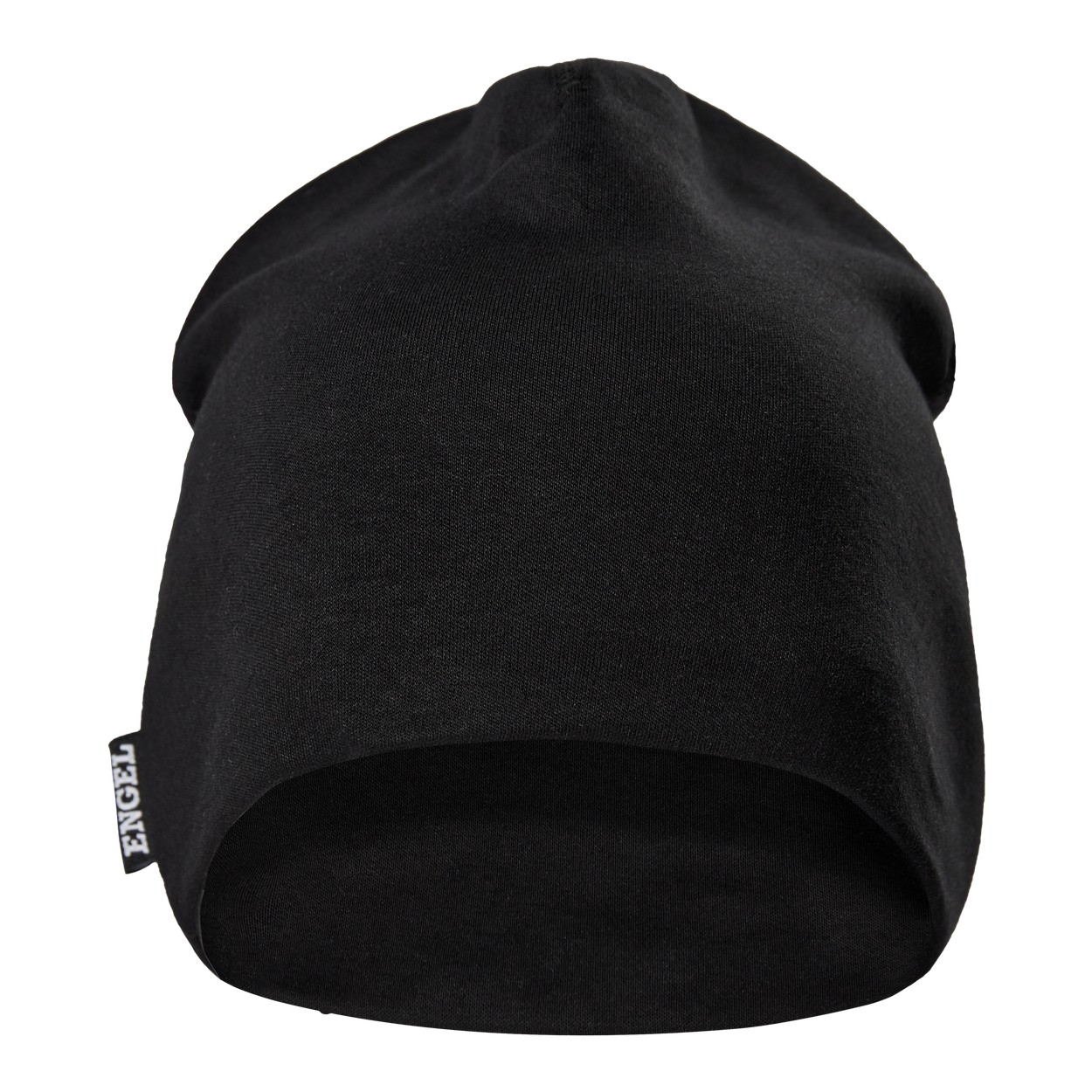 ENGEL Jerseymütze 9094-16 in Schwarz – Vorderansicht