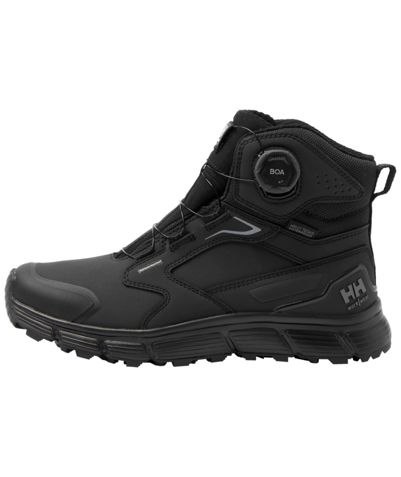 Helly Hansen Workwear KENSINGTON MXR WTR MID BOA O6 in Schwarz – Vorderansicht