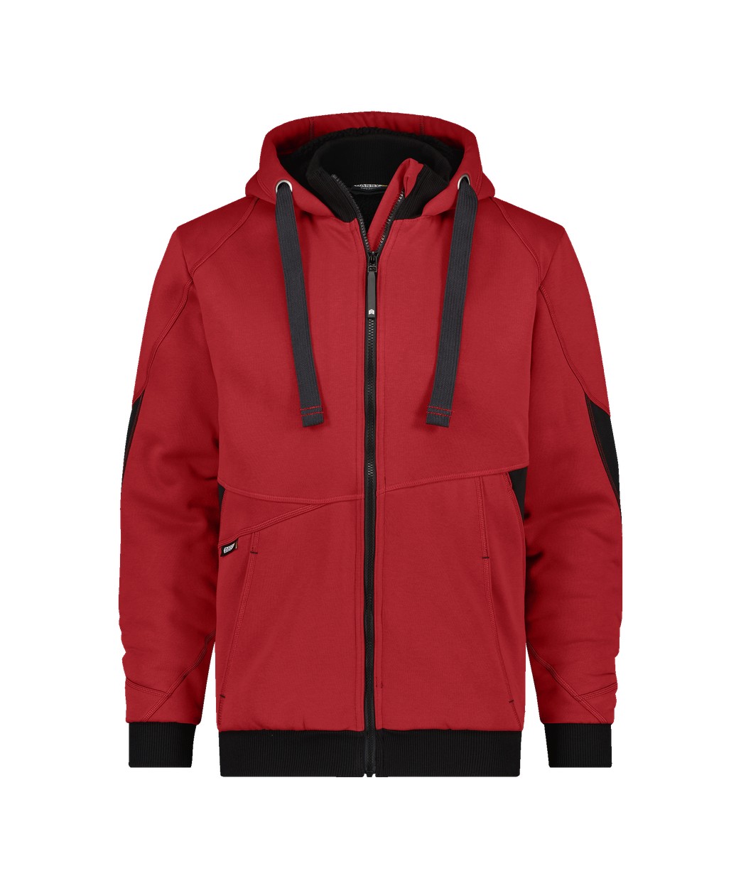 DASSY® Pulse in Rot/Schwarz – Vorderansicht