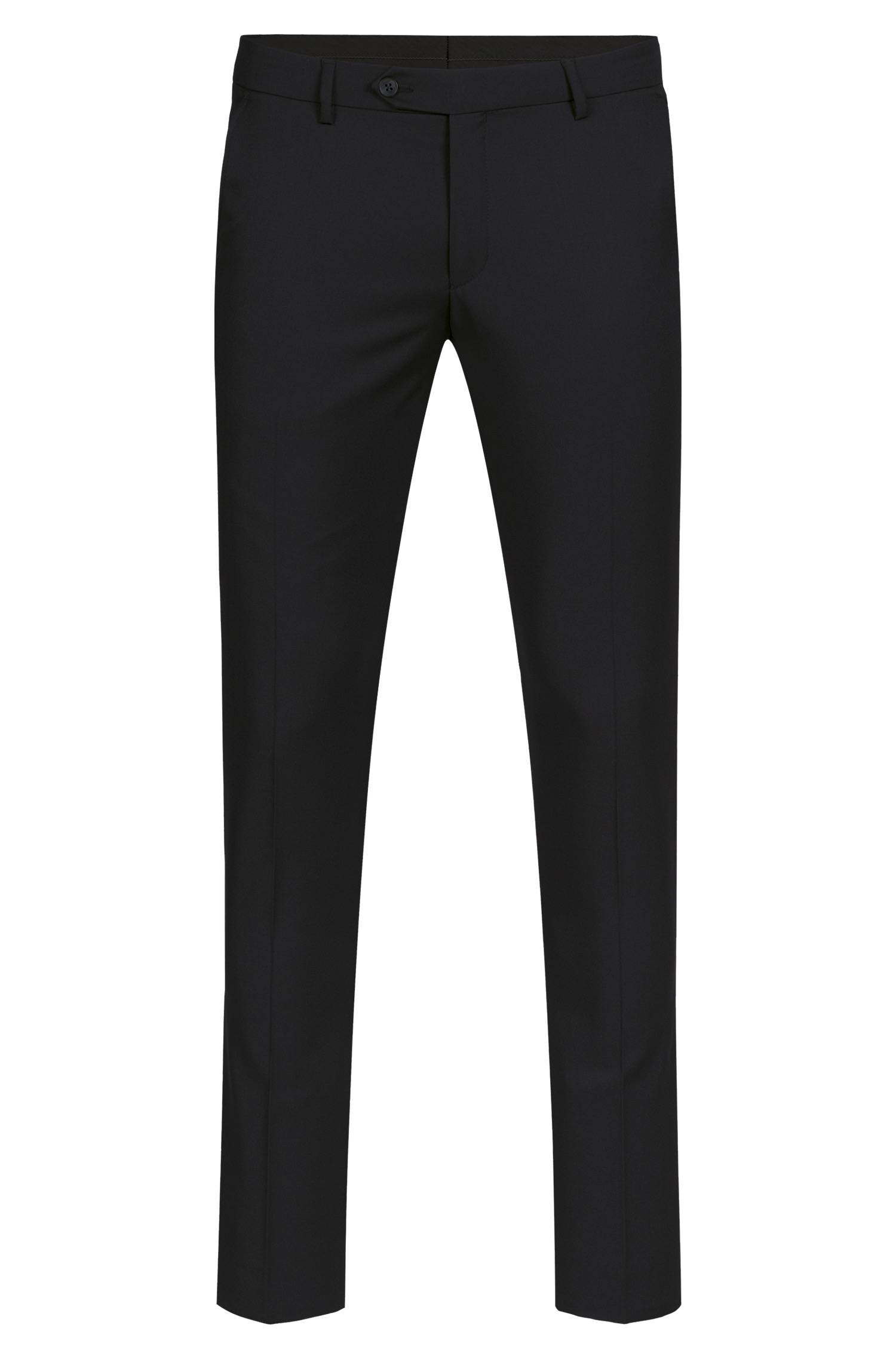 Greiff Herren-Hose SF Basic in Schwarz – Vorderansicht