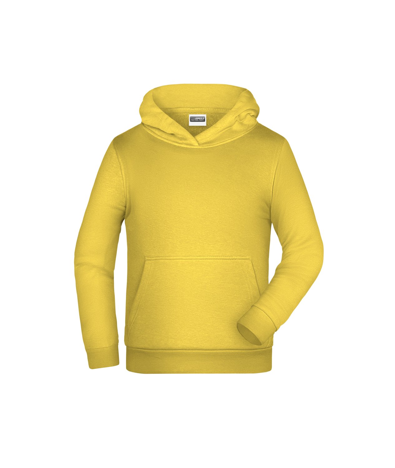 Daiber Children Promo Hoody in Yellow – Vorderansicht