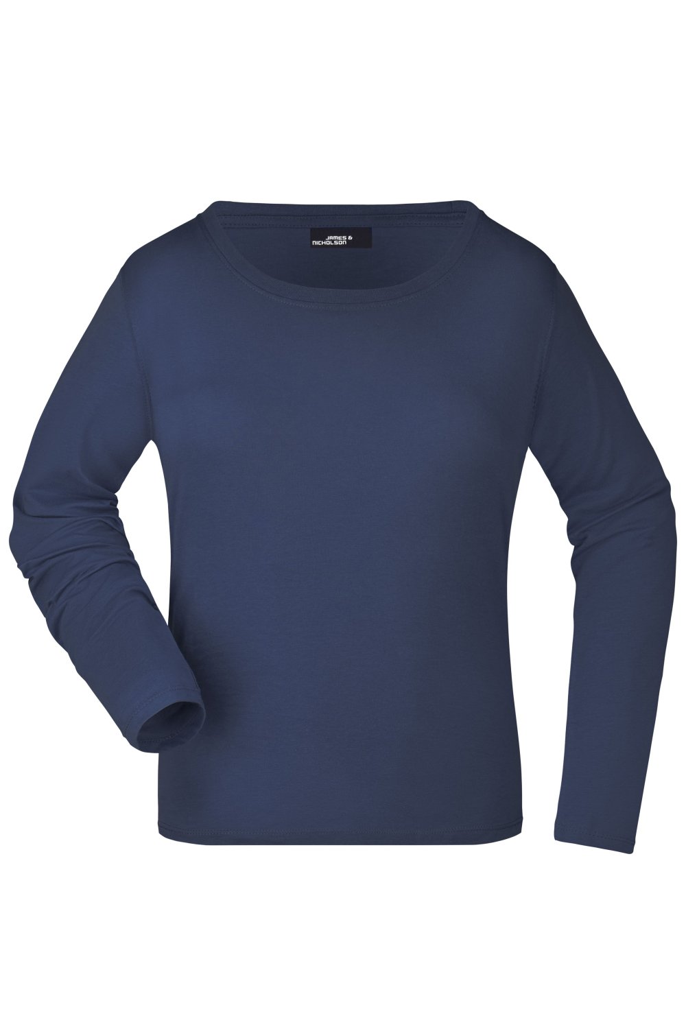 Daiber Ladies' Shirt Long-Sleeved Medium in Navy – Vorderansicht