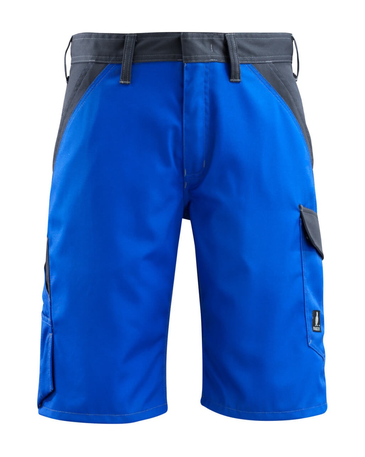 MASCOT Sunbury Shorts in Kornblau/Schwarzblau – Vorderansicht