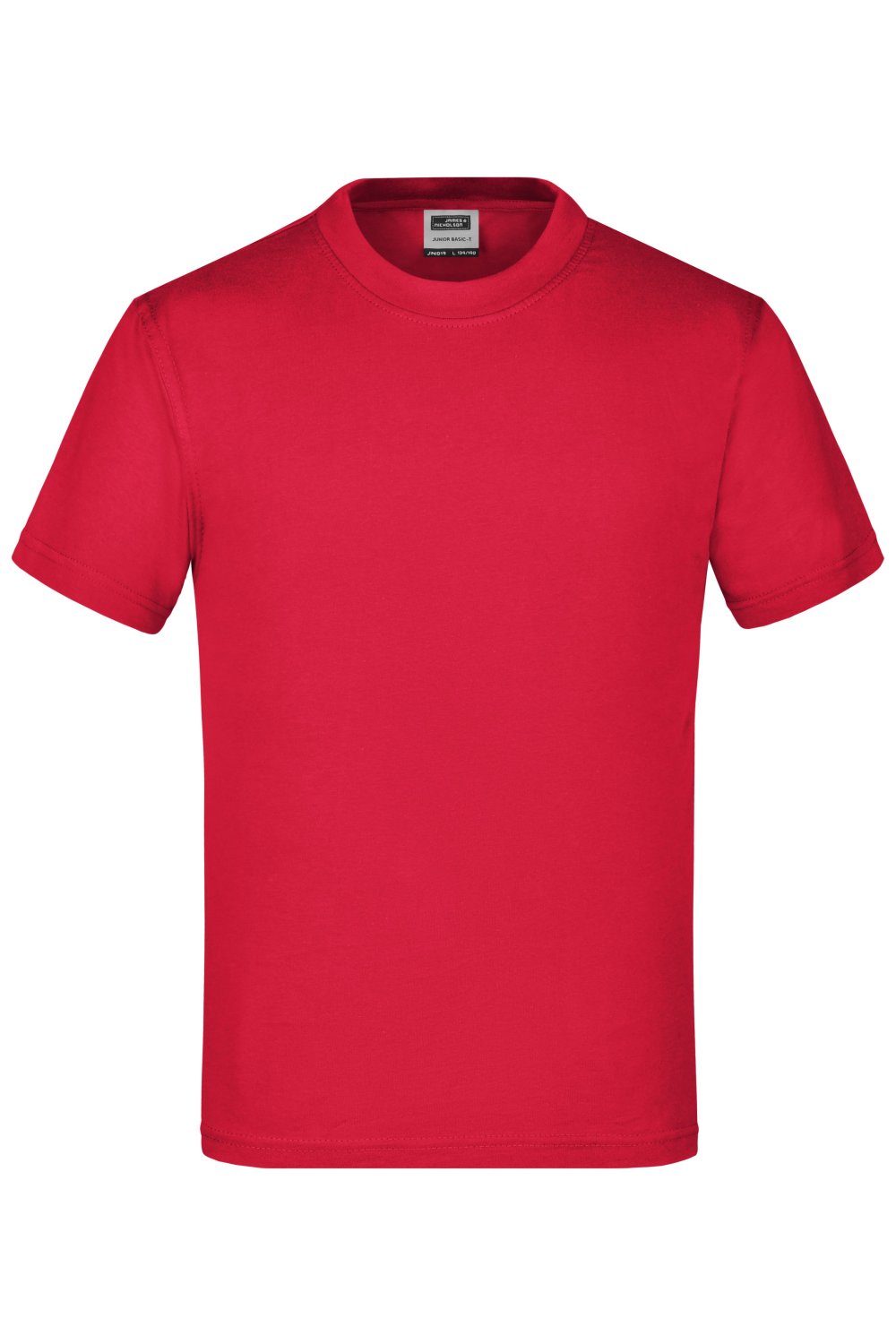 Daiber Junior Basic-T in Red – Vorderansicht