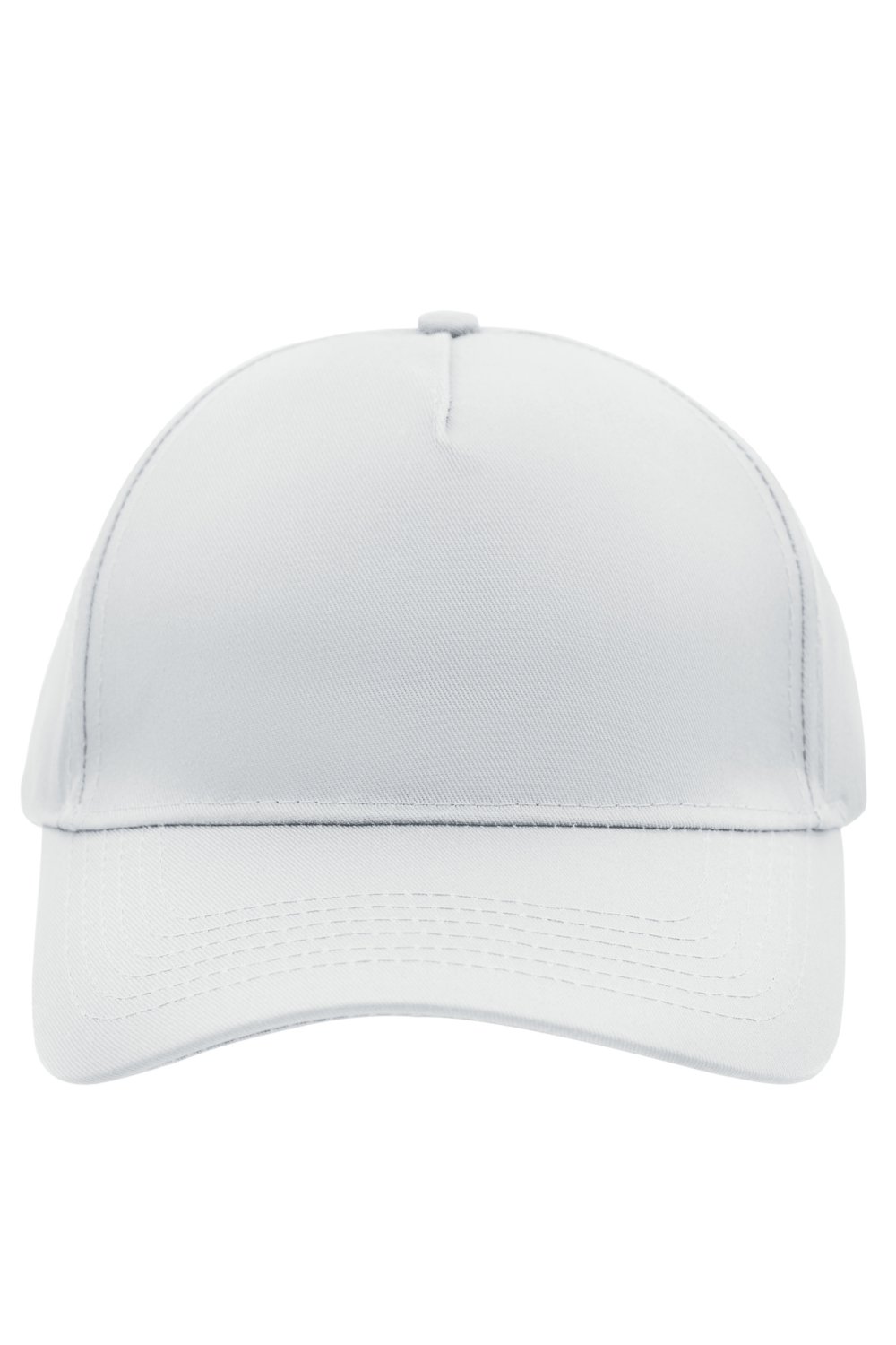 Daiber 5 Panel Cap in White – Vorderansicht