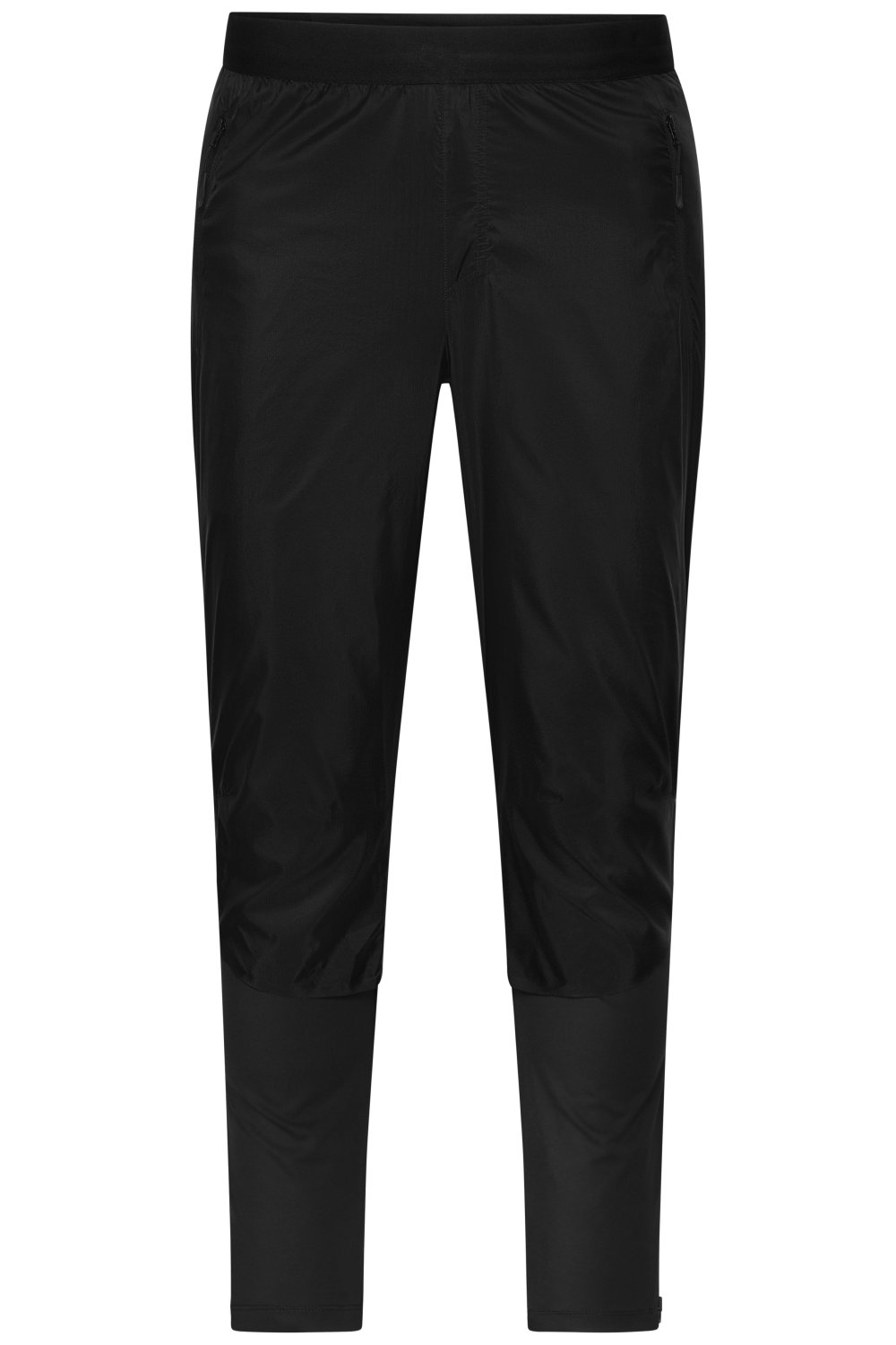 Daiber Men's Running Pants in Black – Vorderansicht