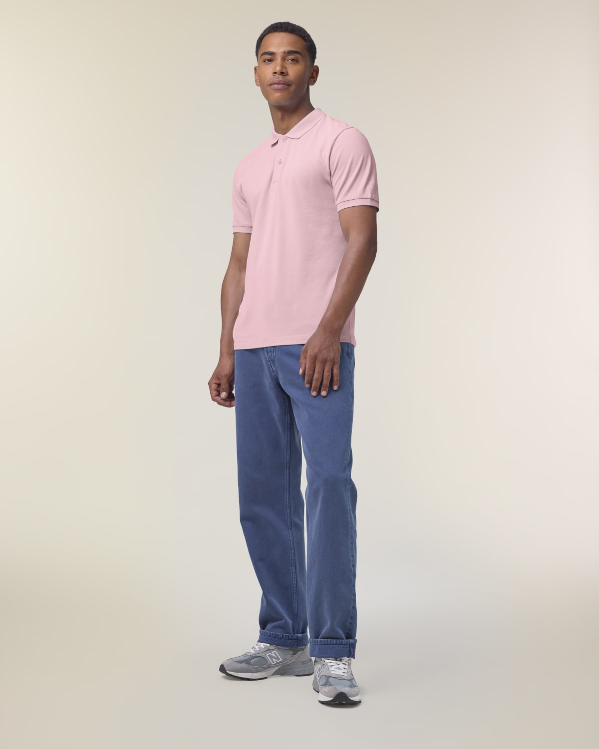 Stanley Stella Stanley Coaster in Cotton Pink – Modellansicht