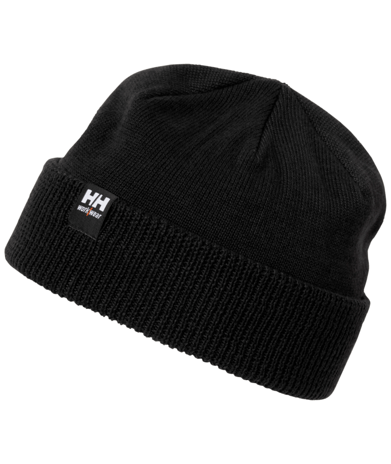 Helly Hansen Workwear CLASSIC BEANIE in Schwarz – Vorderansicht