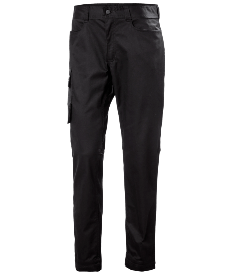 Helly Hansen Workwear MANCHESTER PANT in Schwarz – Vorderansicht