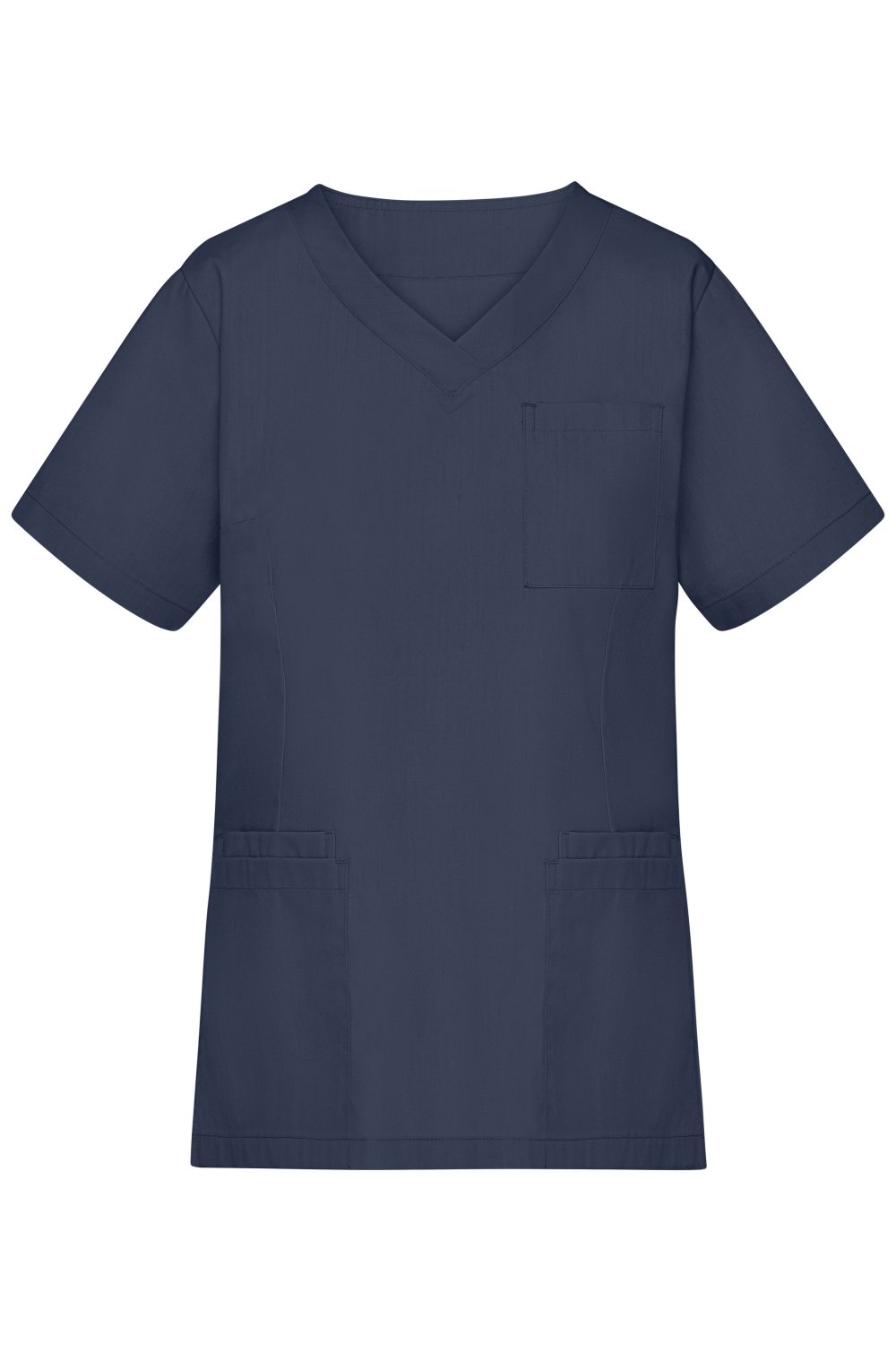 Daiber Ladies' Kasack in Navy – Vorderansicht