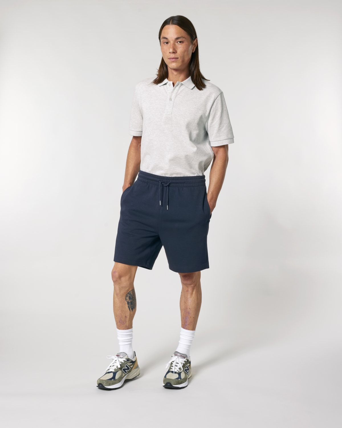Stanley Stella Trainer 2.0 in French Navy – Modellansicht