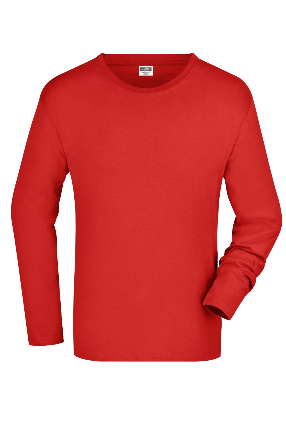 Daiber Men's Long-Sleeved Medium in Red – Vorderansicht