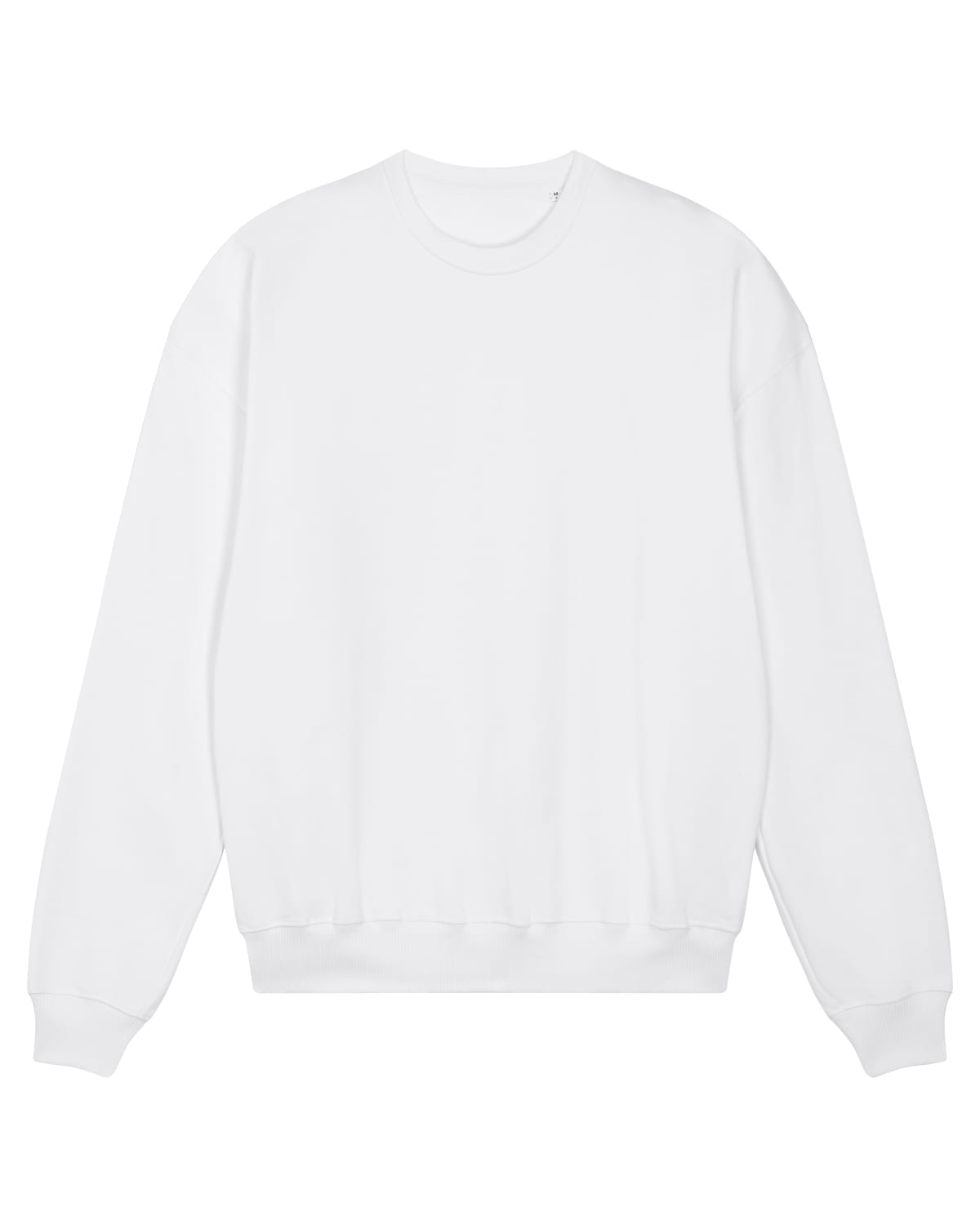 Stanley Stella Ledger Dry in White – Vorderansicht