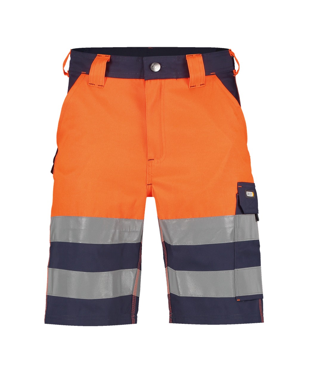DASSY® Venna in Dunkelblau/Neonorange – Vorderansicht