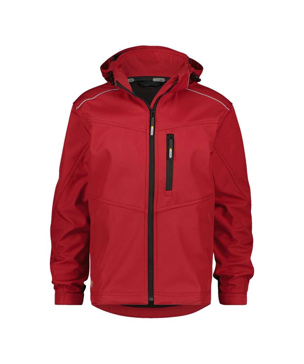DASSY® Tavira in Rot – Vorderansicht
