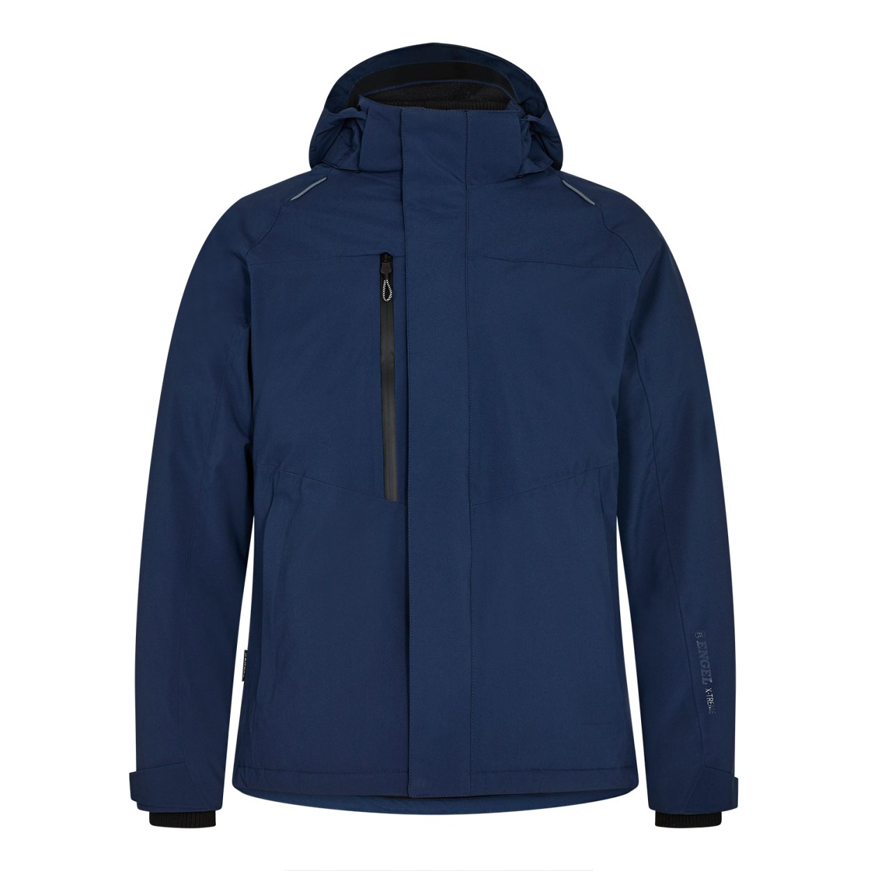ENGEL X-treme 1374-606 Winterjacke in Blue Ink – Vorderansicht