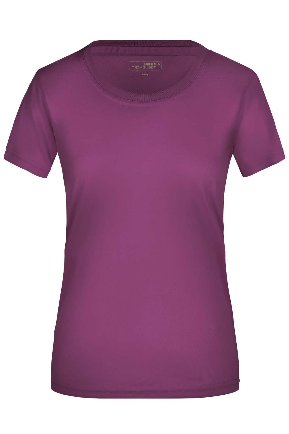 Daiber Ladies' Active-T in Purple – Vorderansicht