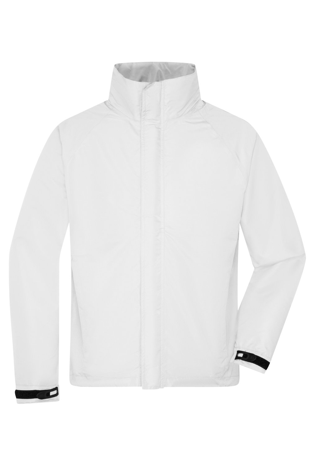 Daiber Men’s Outer Jacket in White – Vorderansicht