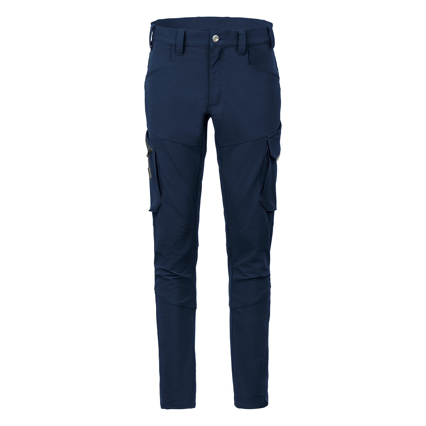 KÜBLER ATHLETIQ Stretchhose in Dunkelblau – Vorderansicht