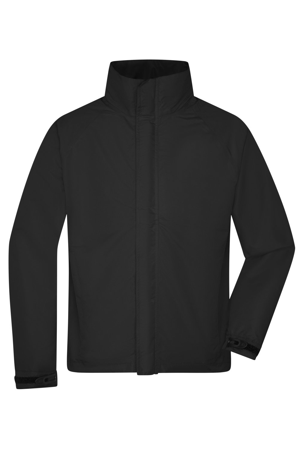Daiber Men’s Outer Jacket in Black – Vorderansicht