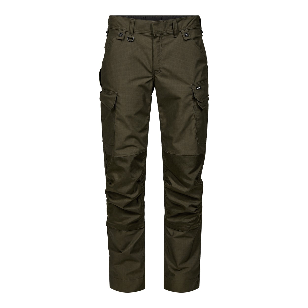ENGEL Entire 2329-144 Arbeitshose mit 2-Wege-Stretch in Forest Green – Vorderansicht