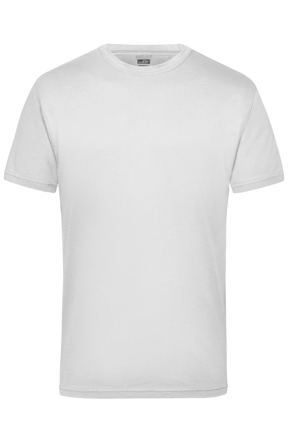 Daiber Workwear-T Men in White – Vorderansicht