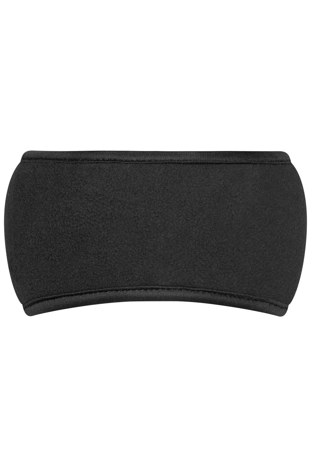 Daiber Thinsulate™ Headband in Black – Vorderansicht
