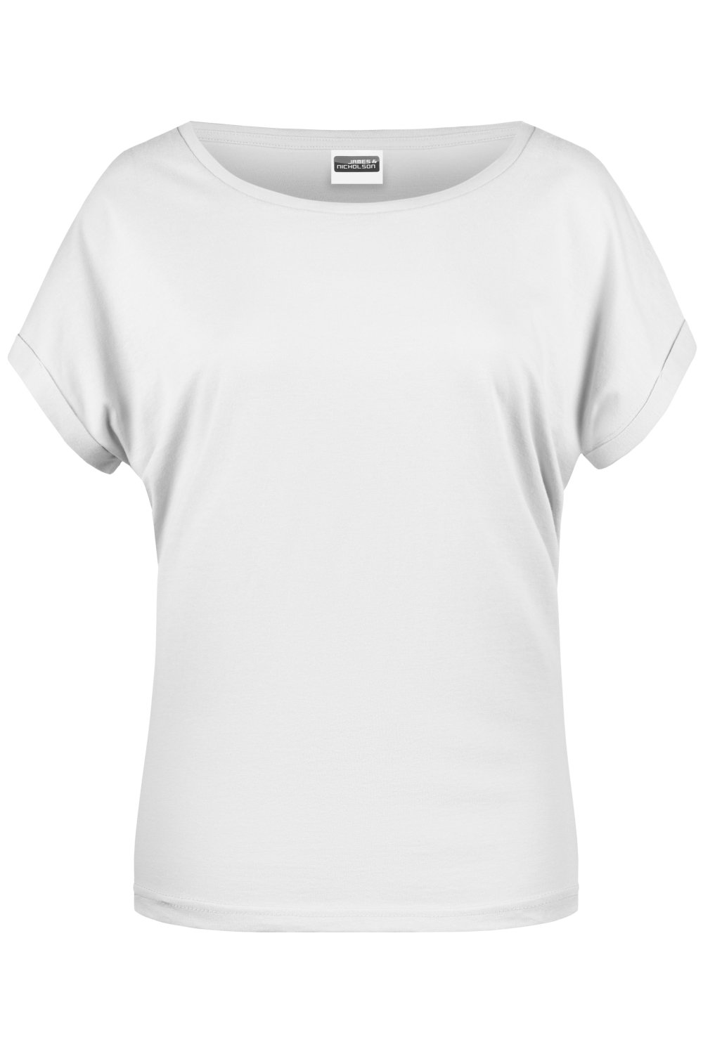 Daiber Ladies' Casual-T OCS Standard in White – Vorderansicht