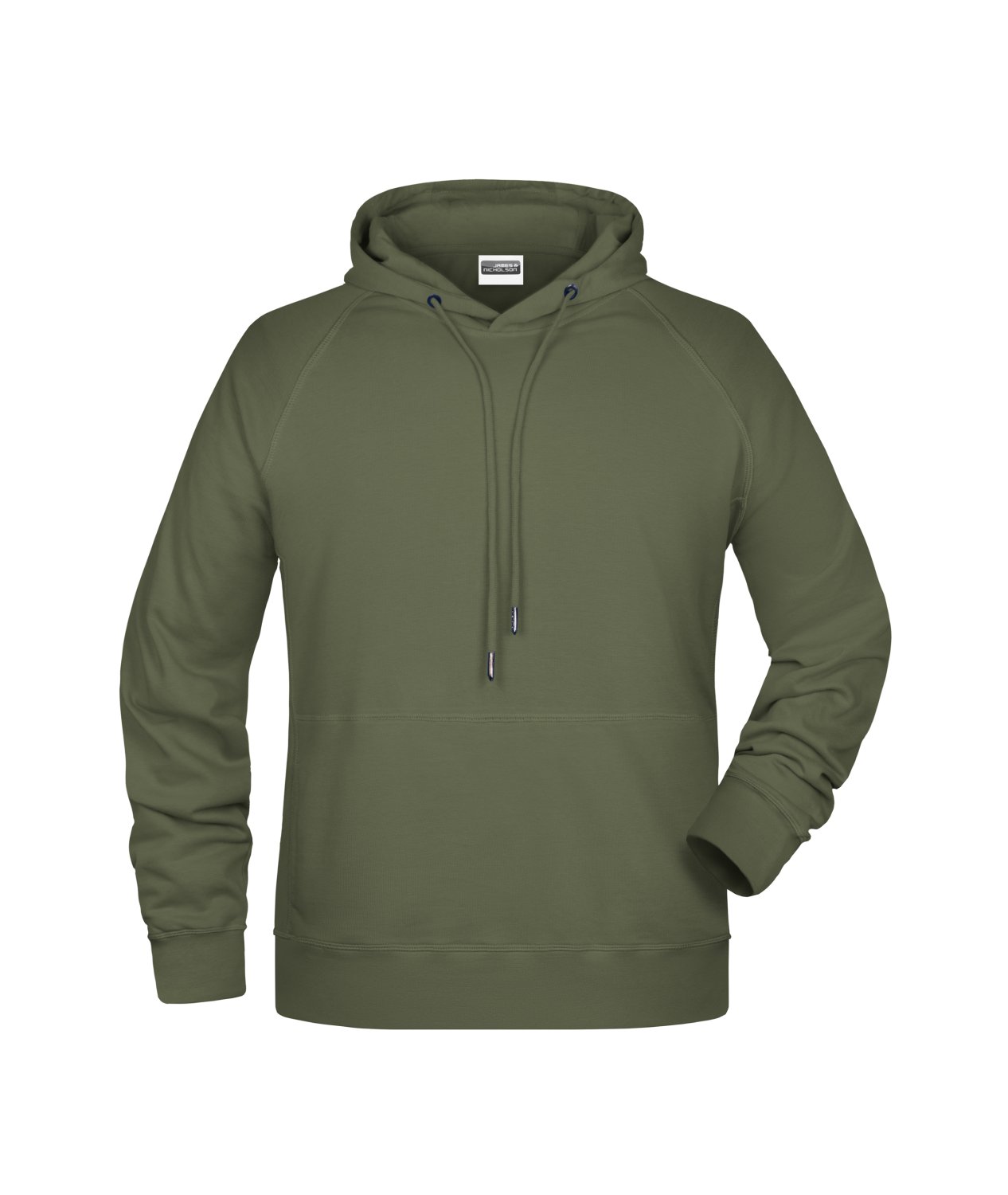 Daiber Men's Hoody OCS Blended & RCS in Olive – Vorderansicht