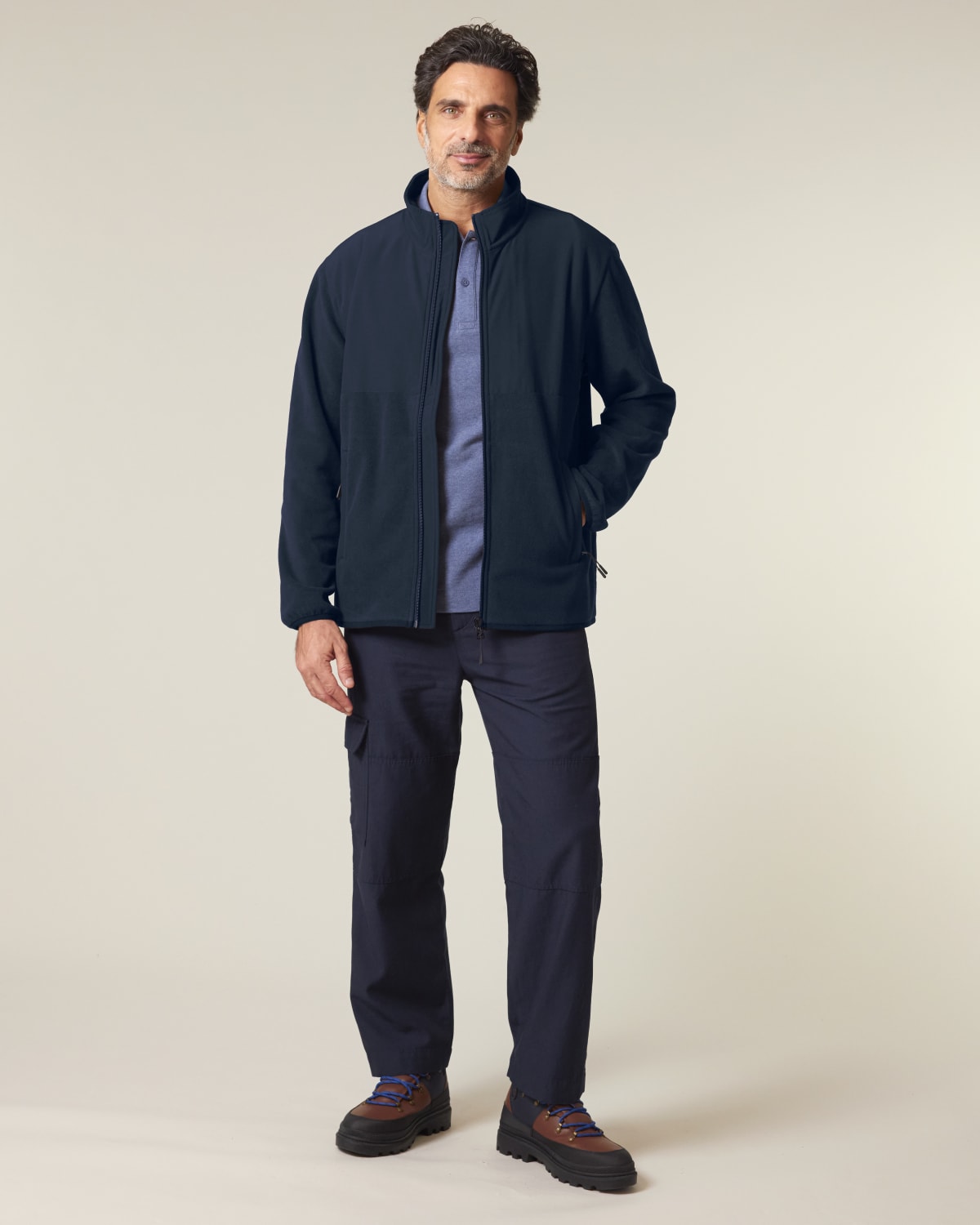 Stanley Stella Trekker in French Navy – Modellansicht